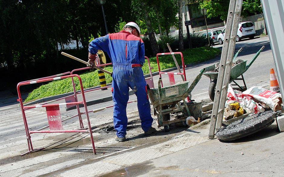 travaux assainissement Presles