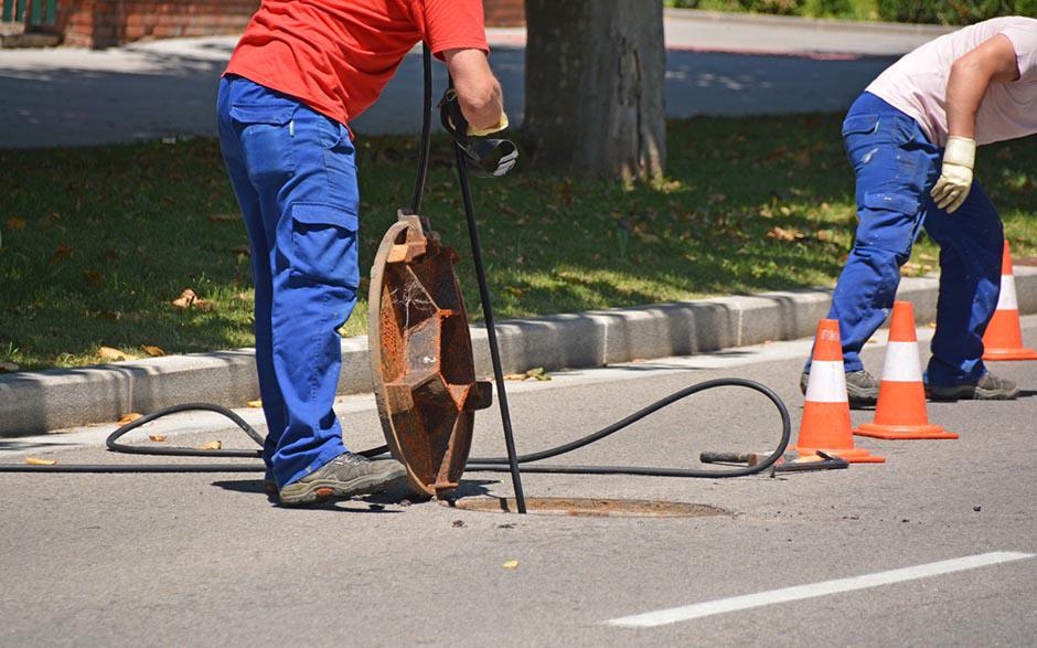travaux assainissement Presles